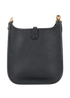 Evelyne 16 In Clemence Noir, back view